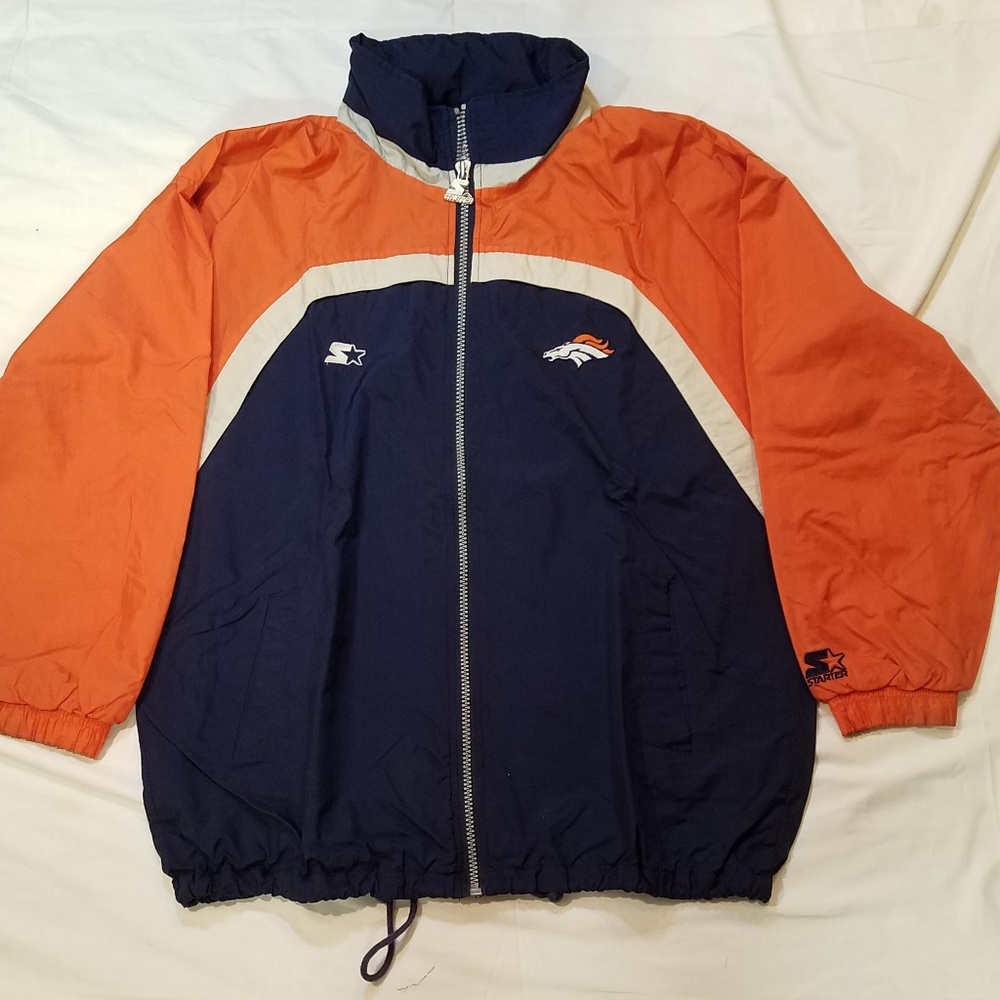 Denver Broncos VTG Pro Line Starter Jacket